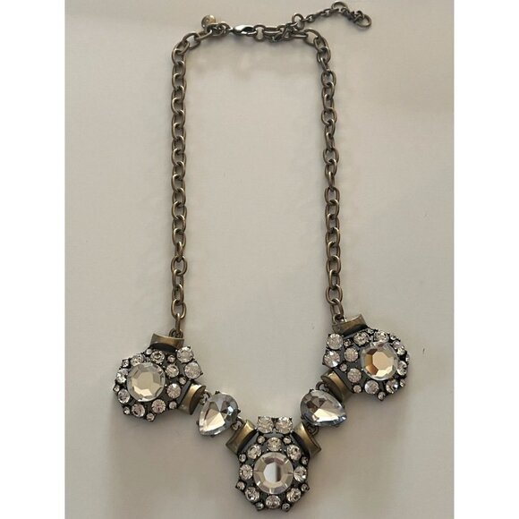 J. Crew Crystal Statement Necklace - Picture 5 of 15
